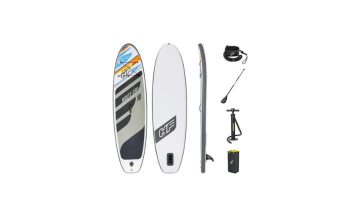 3.05m x 84cm x 12cm White Cap Set