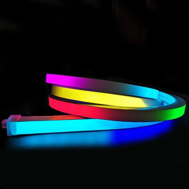 Addressable Digital Pixel RGB Neon Flex 16x16mm WS2811 App Control 10 metre Kit