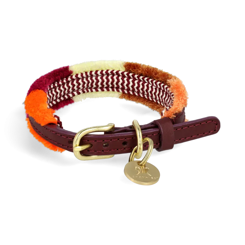 Adjustable Small Dog Collar | Pomm Pomm Autumn