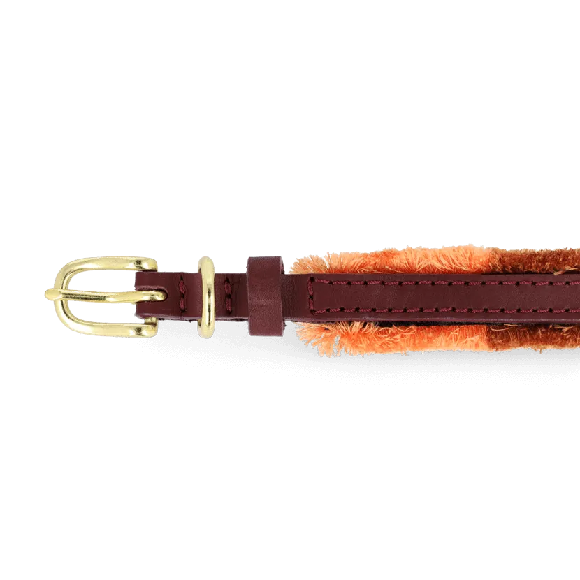 Adjustable Small Dog Collar | Pomm Pomm Autumn