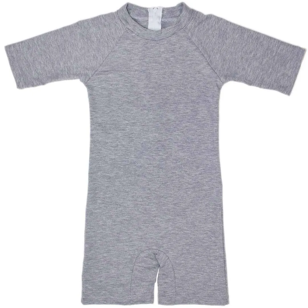Adult Short Sleeve with Short Legs Onesie, Body Suit