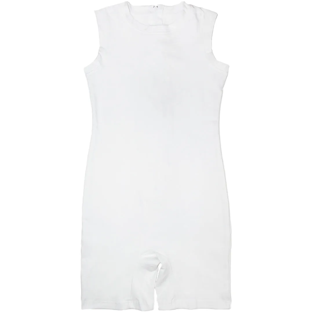 Adult Sleeveless with Short Legs Onesie, Body Suit