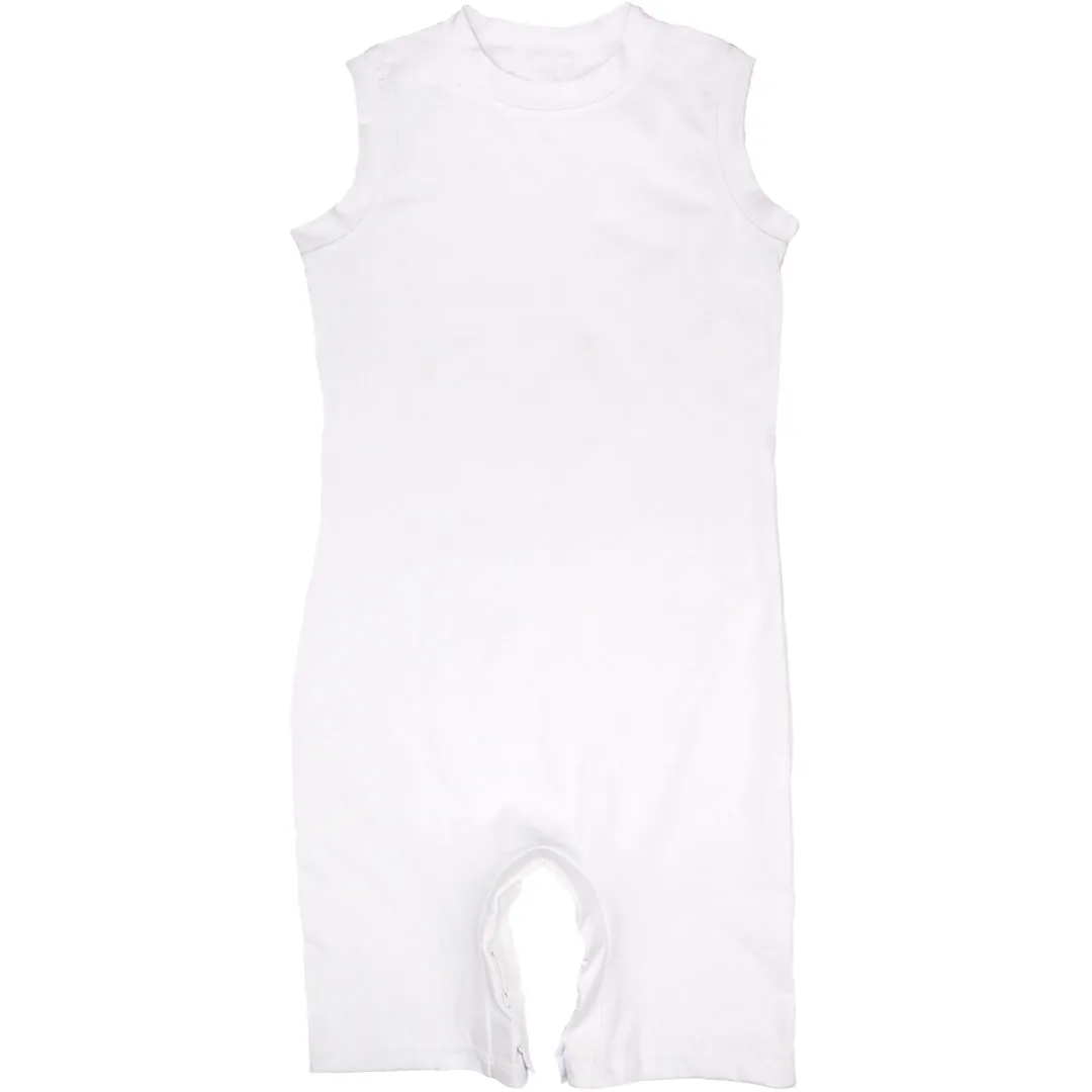 Adult's Sleeveless with Short Legs Onesie, Body Suit (Studs)