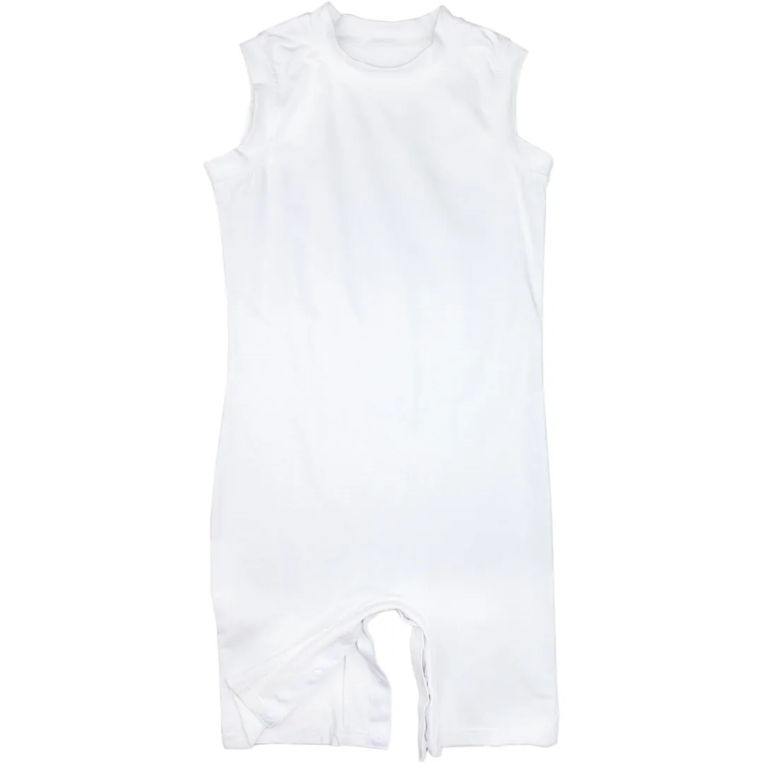Adult's Sleeveless with Short Legs Onesie, Body Suit (Studs)