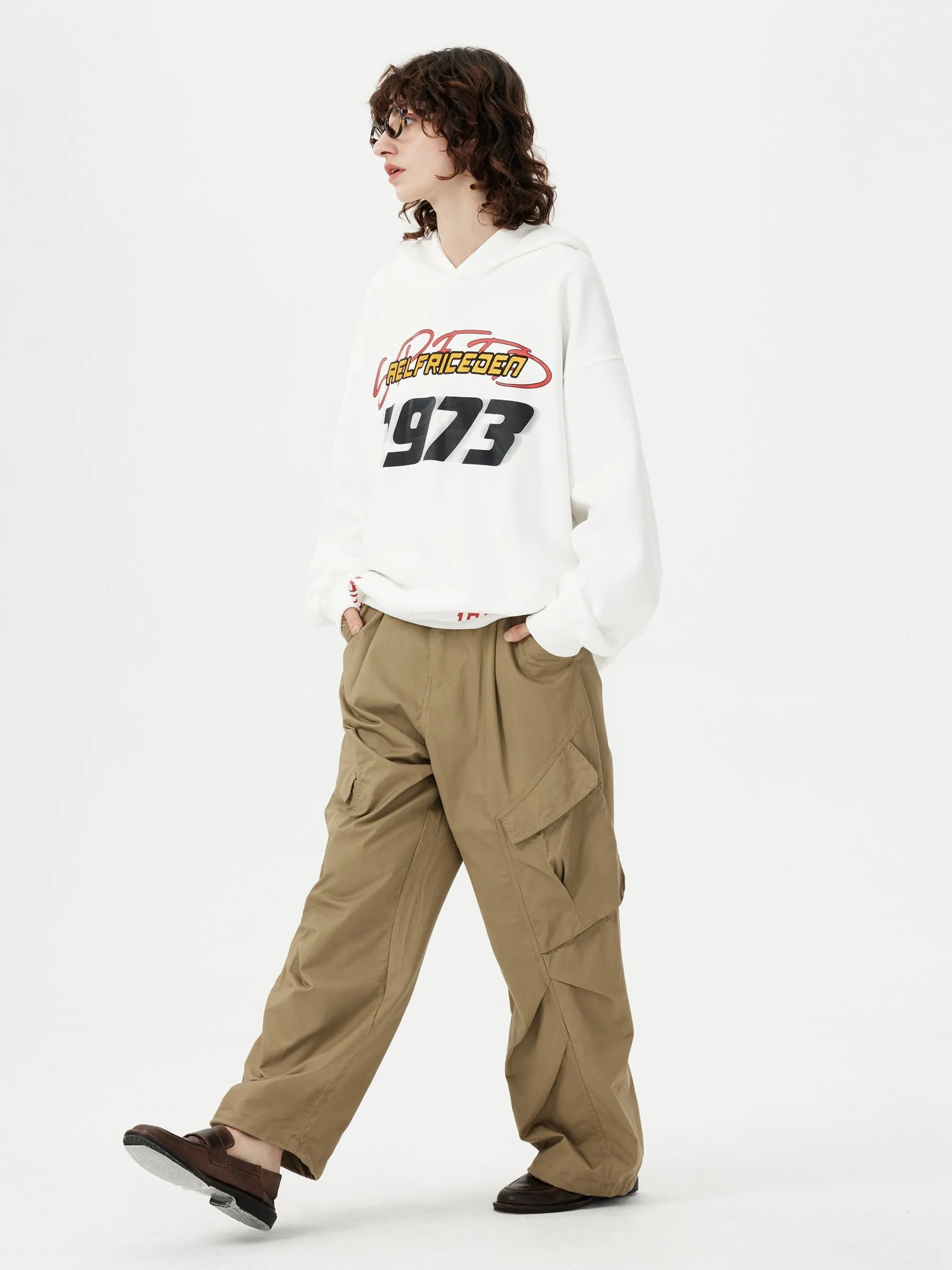 Aelfric Eden Racing Print Hoodie
