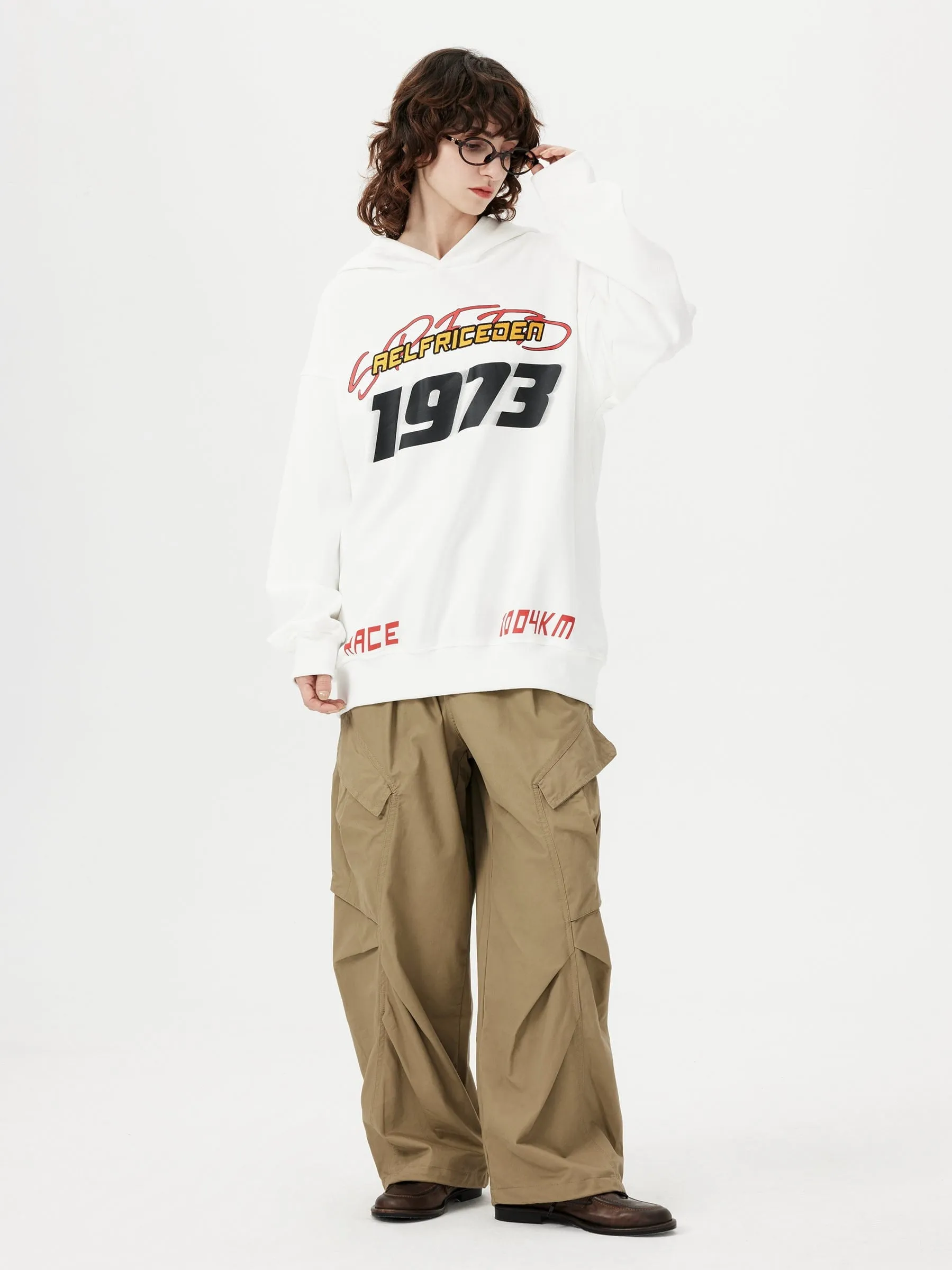 Aelfric Eden Racing Print Hoodie