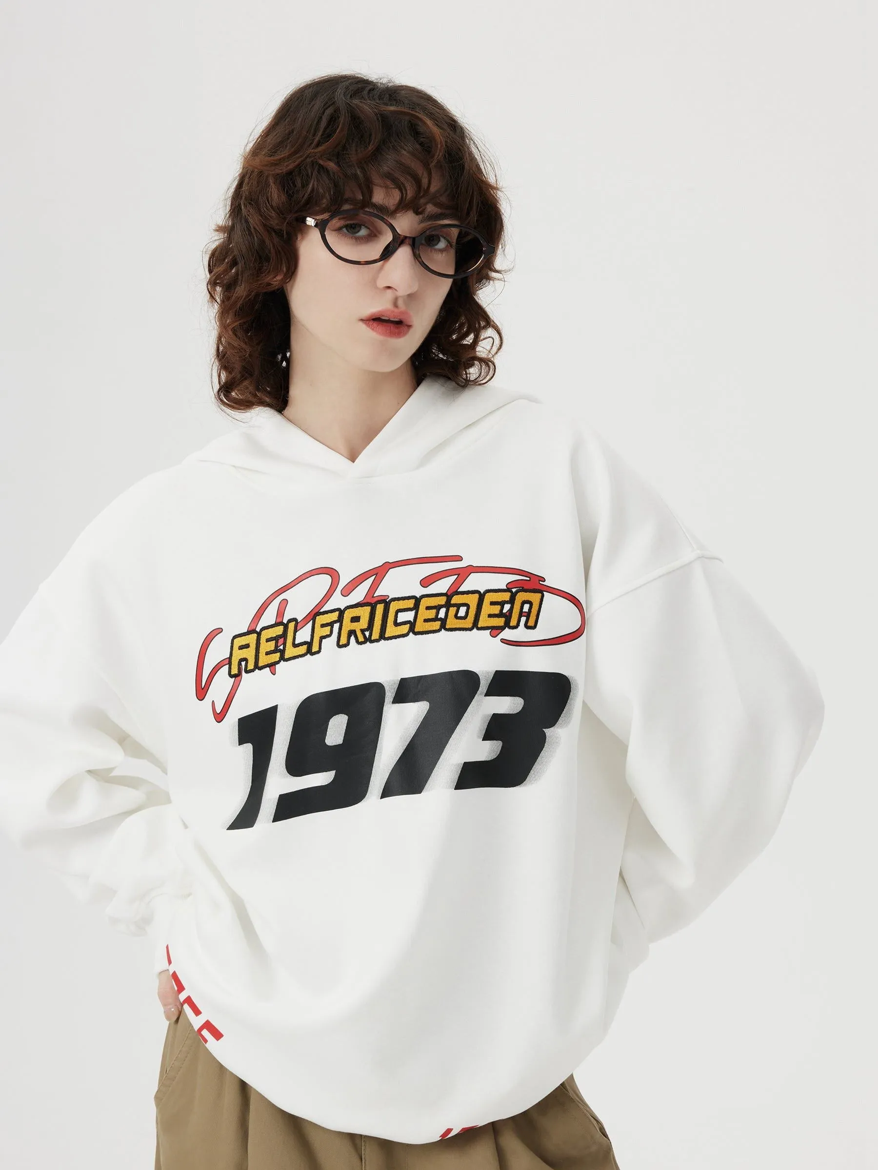Aelfric Eden Racing Print Hoodie
