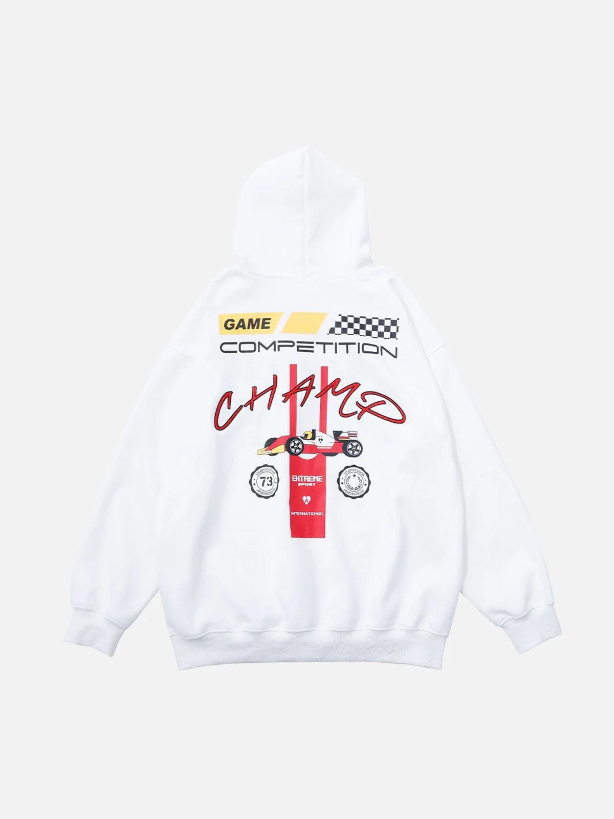 Aelfric Eden Racing Print Hoodie