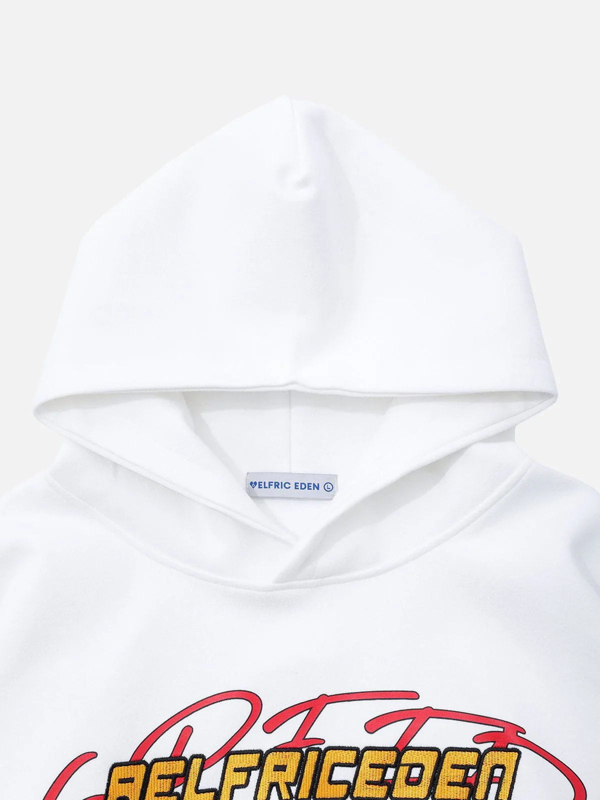 Aelfric Eden Racing Print Hoodie
