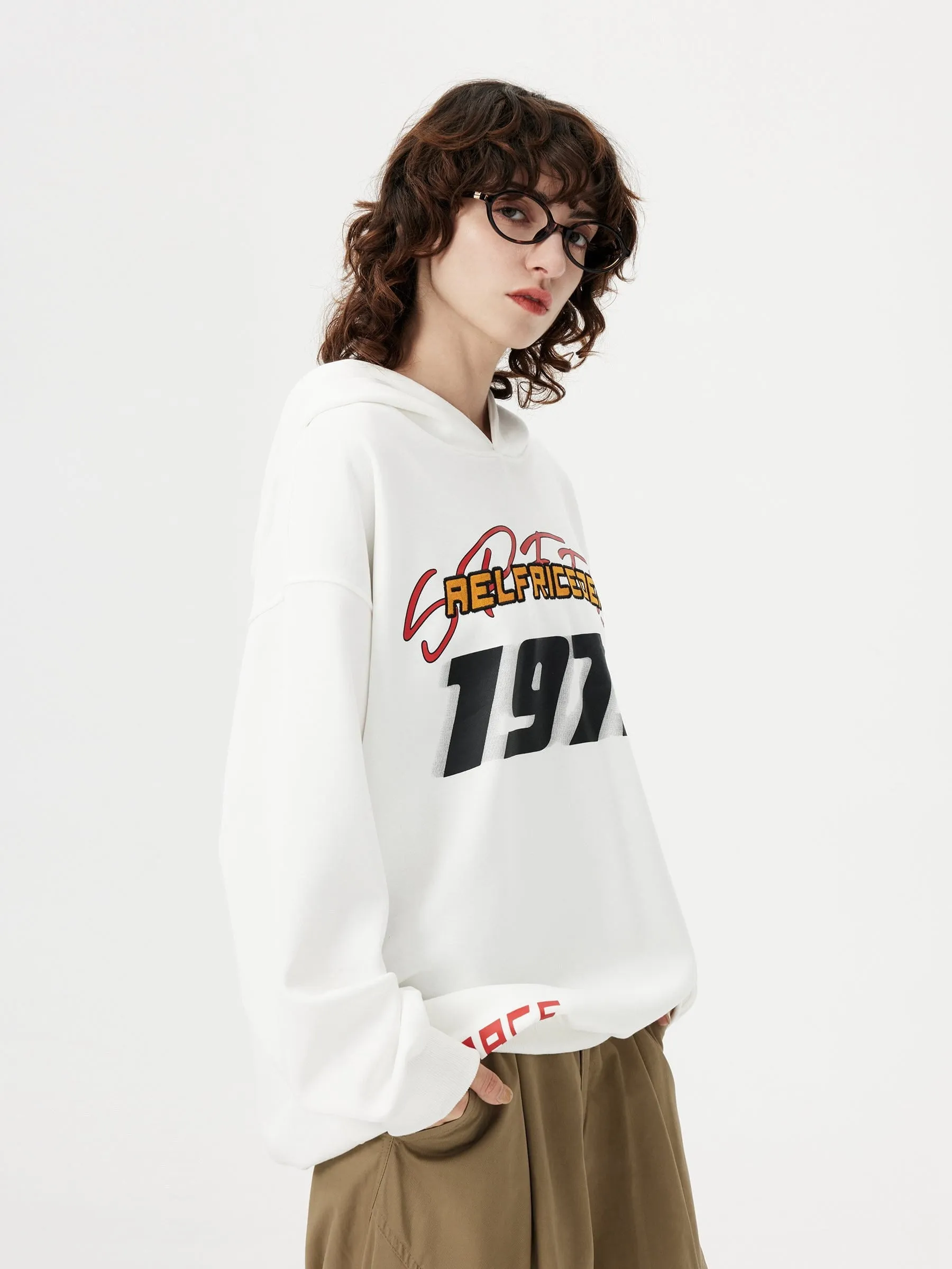 Aelfric Eden Racing Print Hoodie