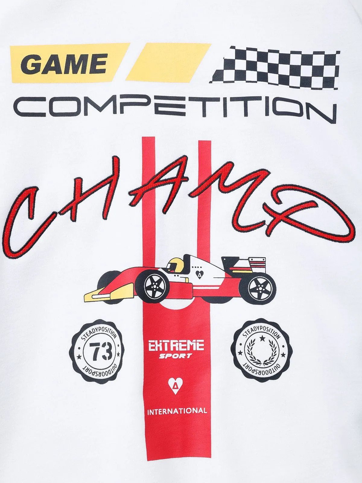 Aelfric Eden Racing Print Hoodie
