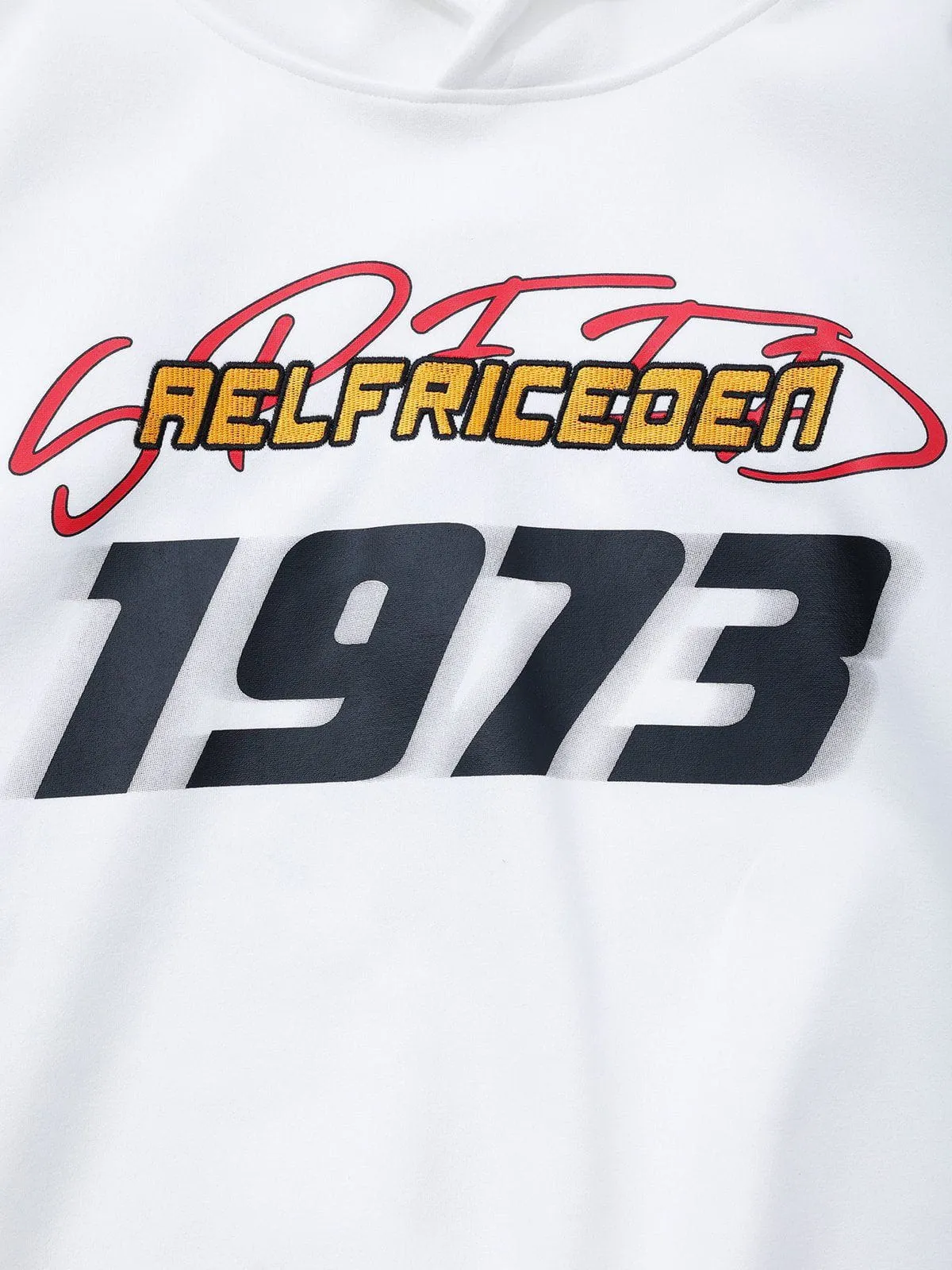 Aelfric Eden Racing Print Hoodie