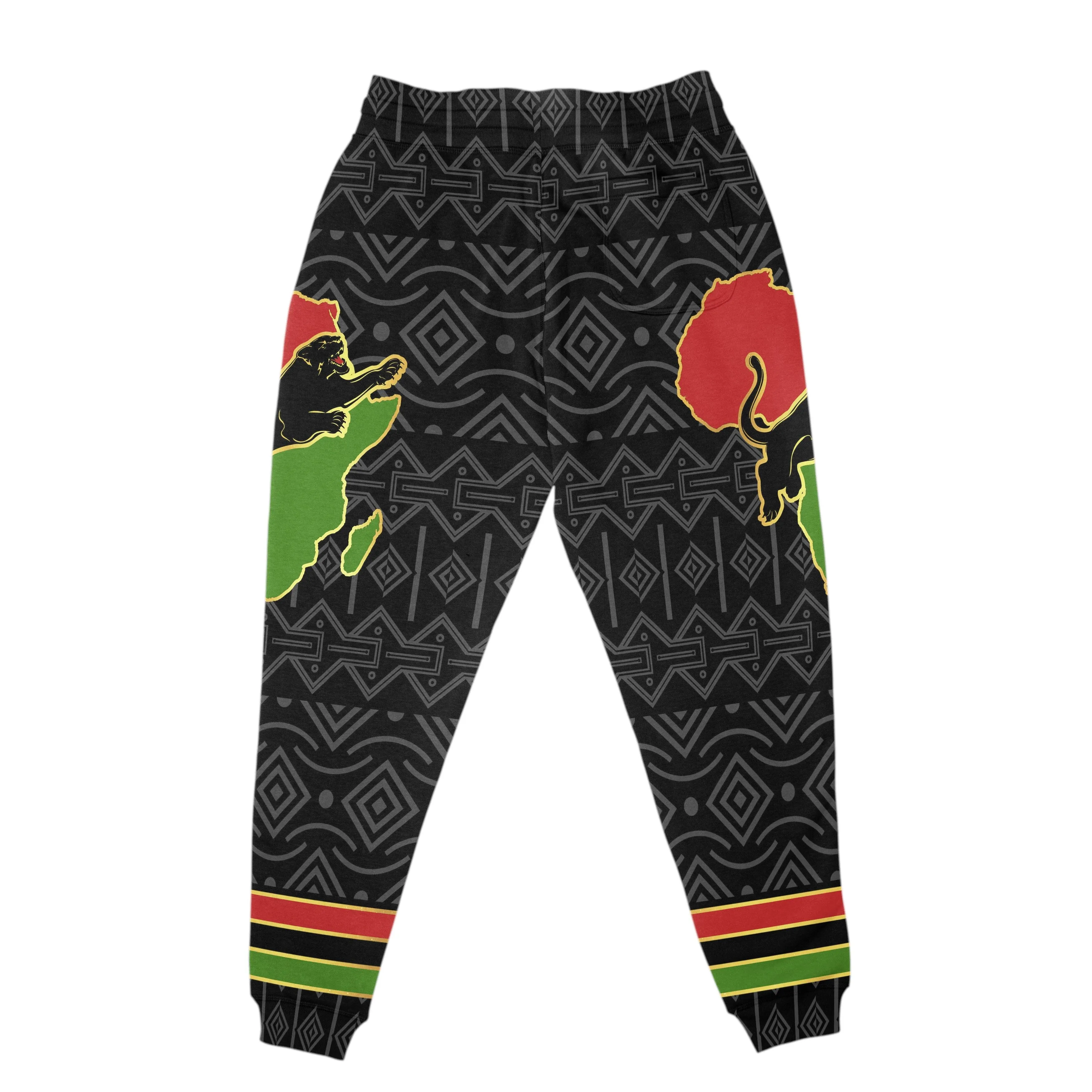 African Panther All-over Hoodie and Joggers Set