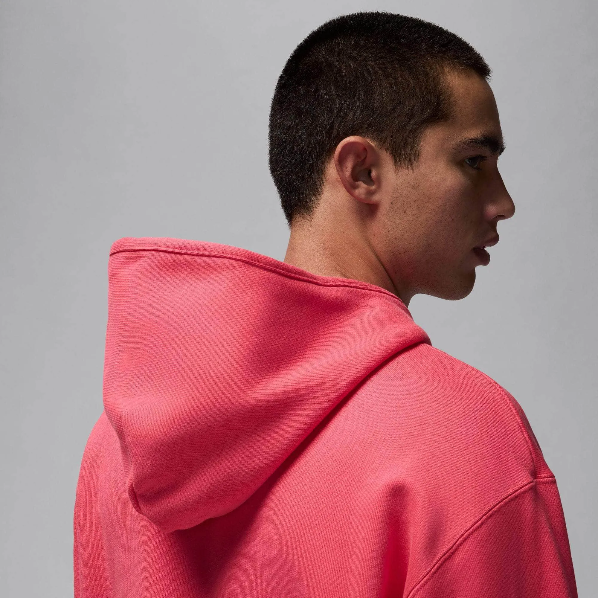 Air Jordan Wordmark Tokyo Fleece Pullover Hoodie - Men's