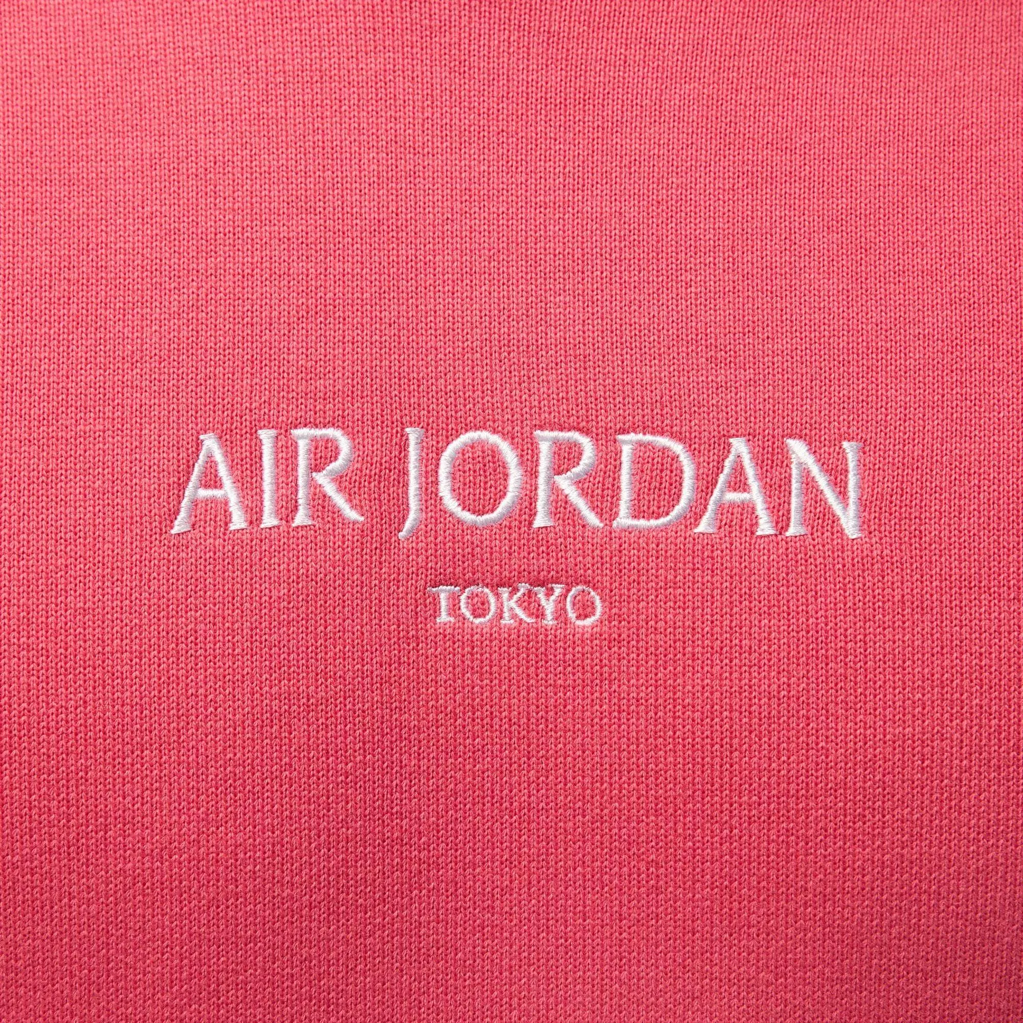 Air Jordan Wordmark Tokyo Fleece Pullover Hoodie - Men's