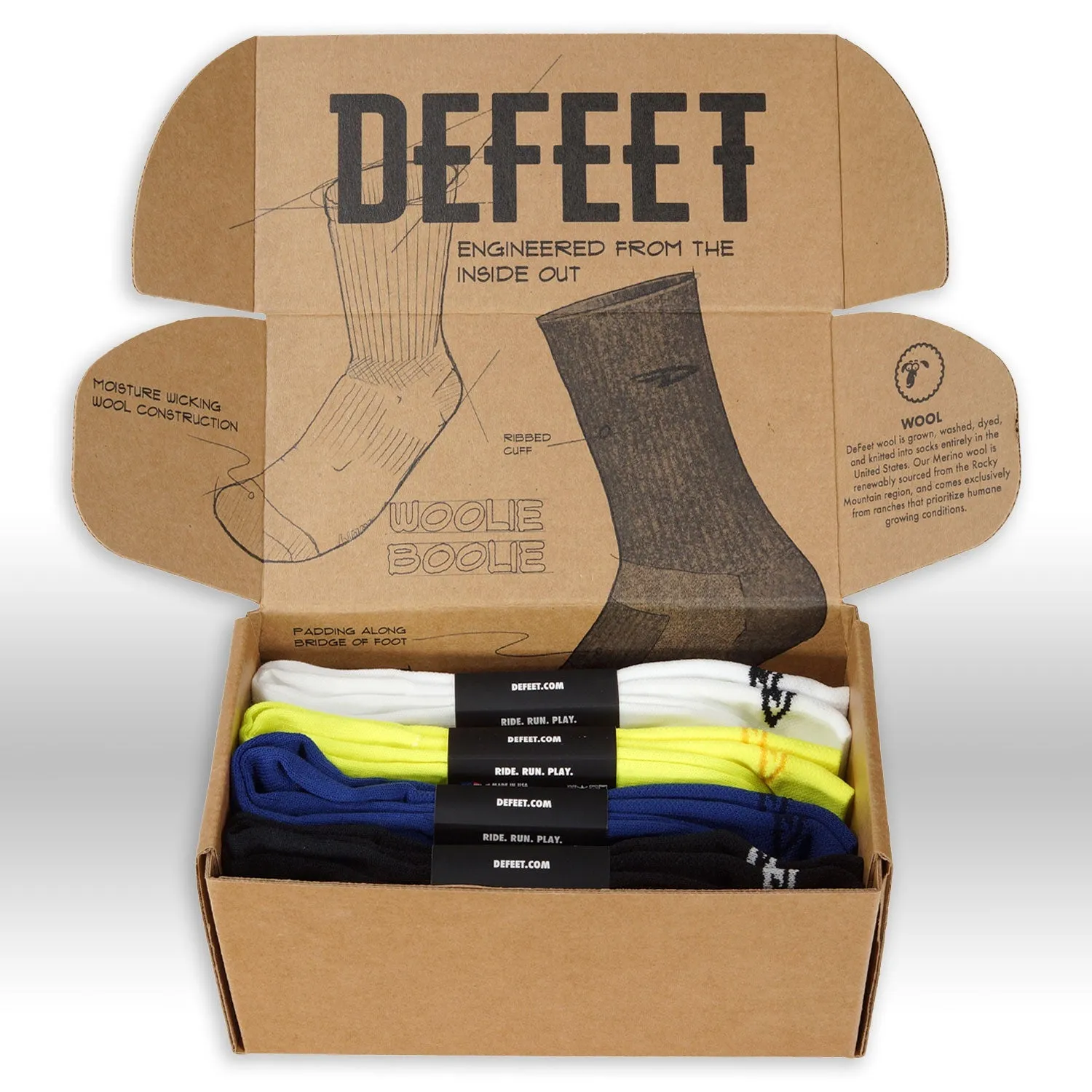 Aireator 6" 4-Pack Gift Box