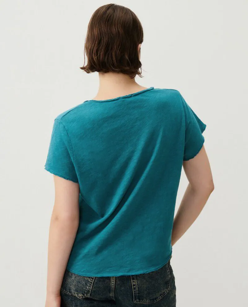 American Vintage Sonoma Short Sleeve Petrol T-Shirt
