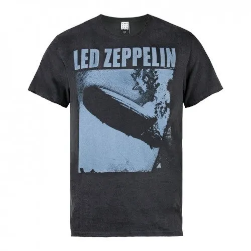 Amplified Led Zeppelin Tour 77 Mens T-shirt