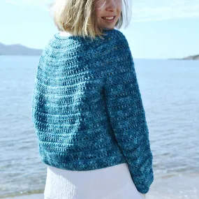 Anemone Sweater by Lena Fedotova
