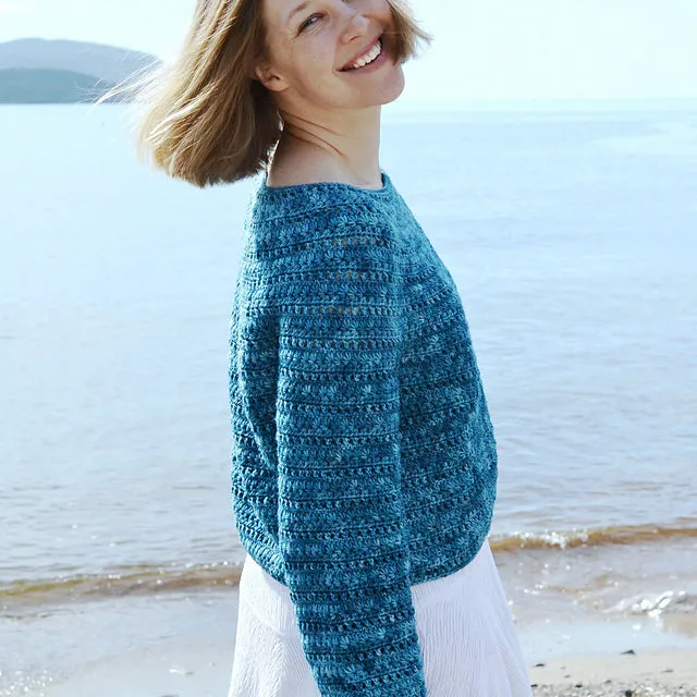 Anemone Sweater by Lena Fedotova