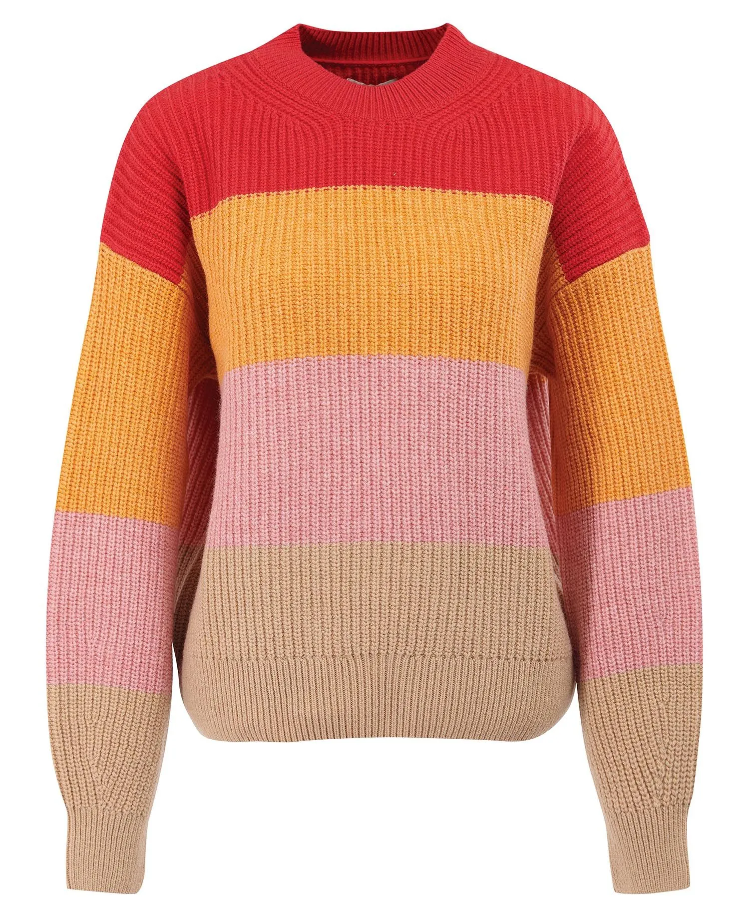 Barbour Ula Stripe Knit LKN1342