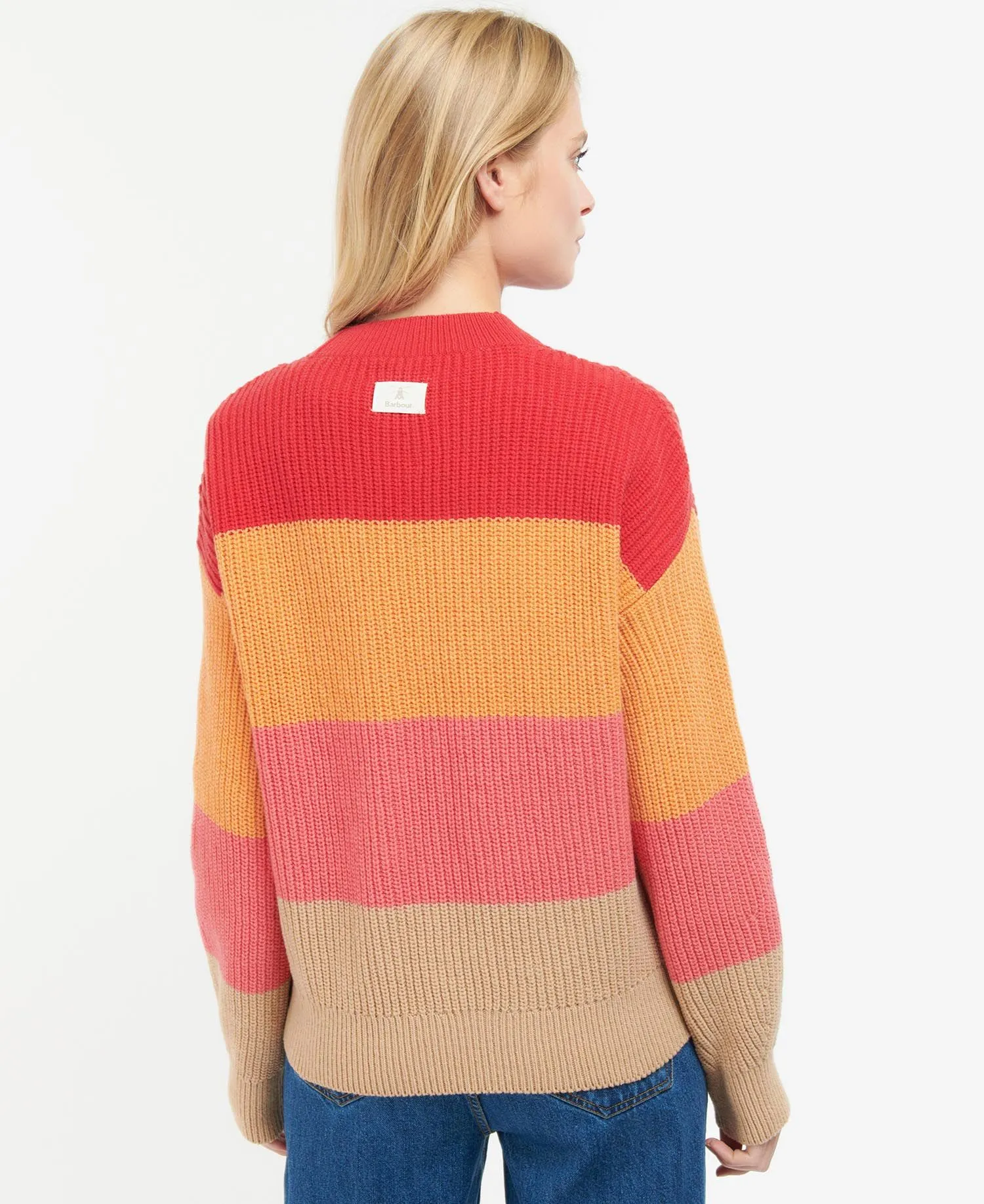 Barbour Ula Stripe Knit LKN1342
