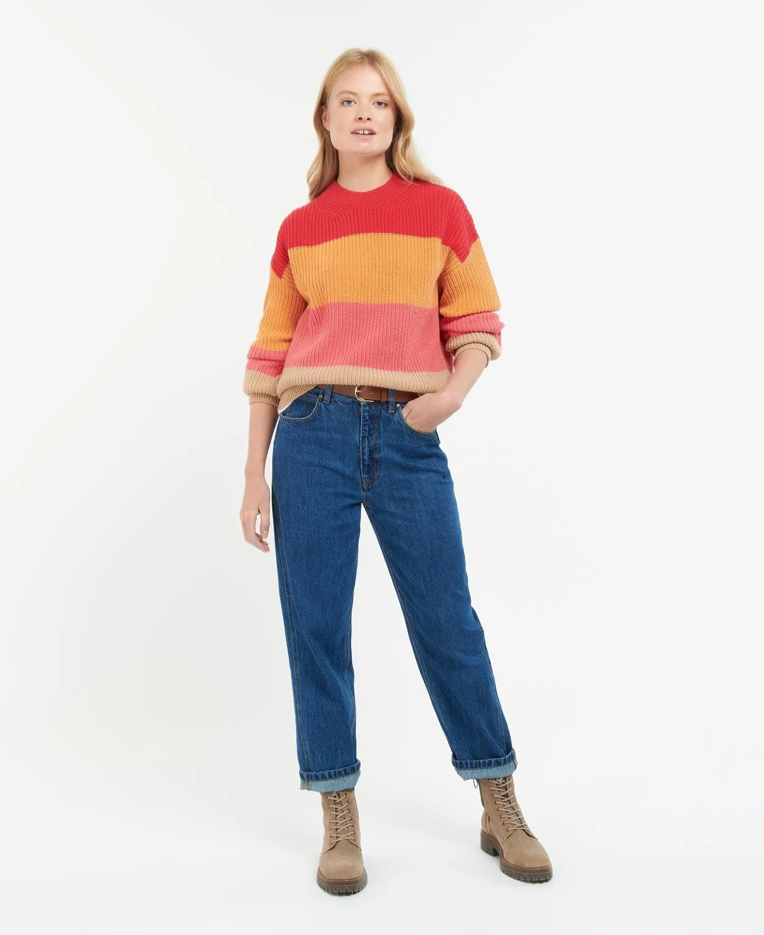 Barbour Ula Stripe Knit LKN1342