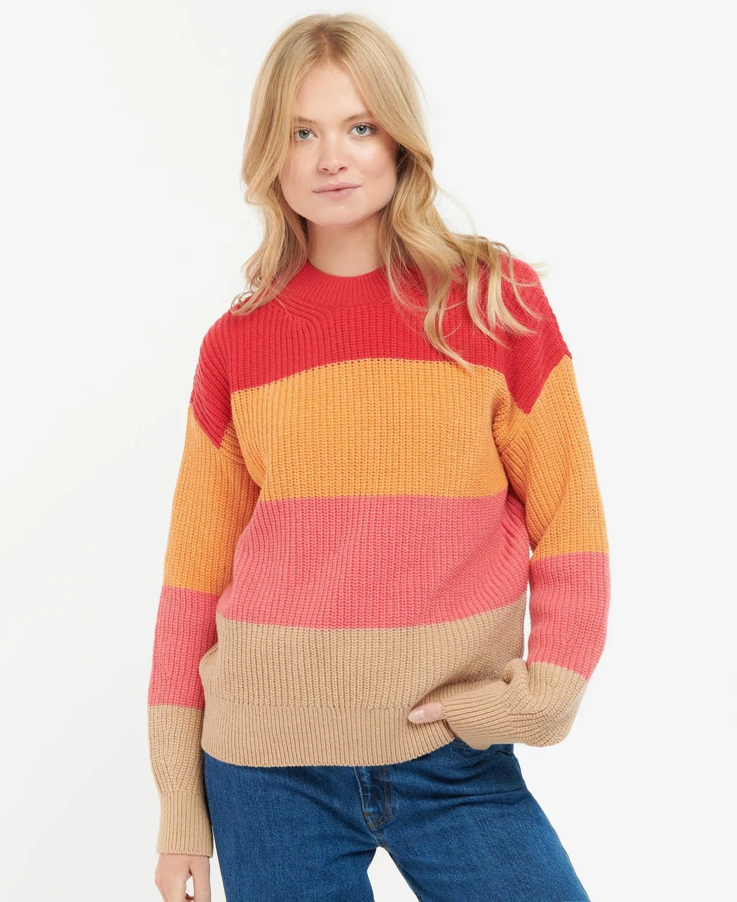 Barbour Ula Stripe Knit LKN1342