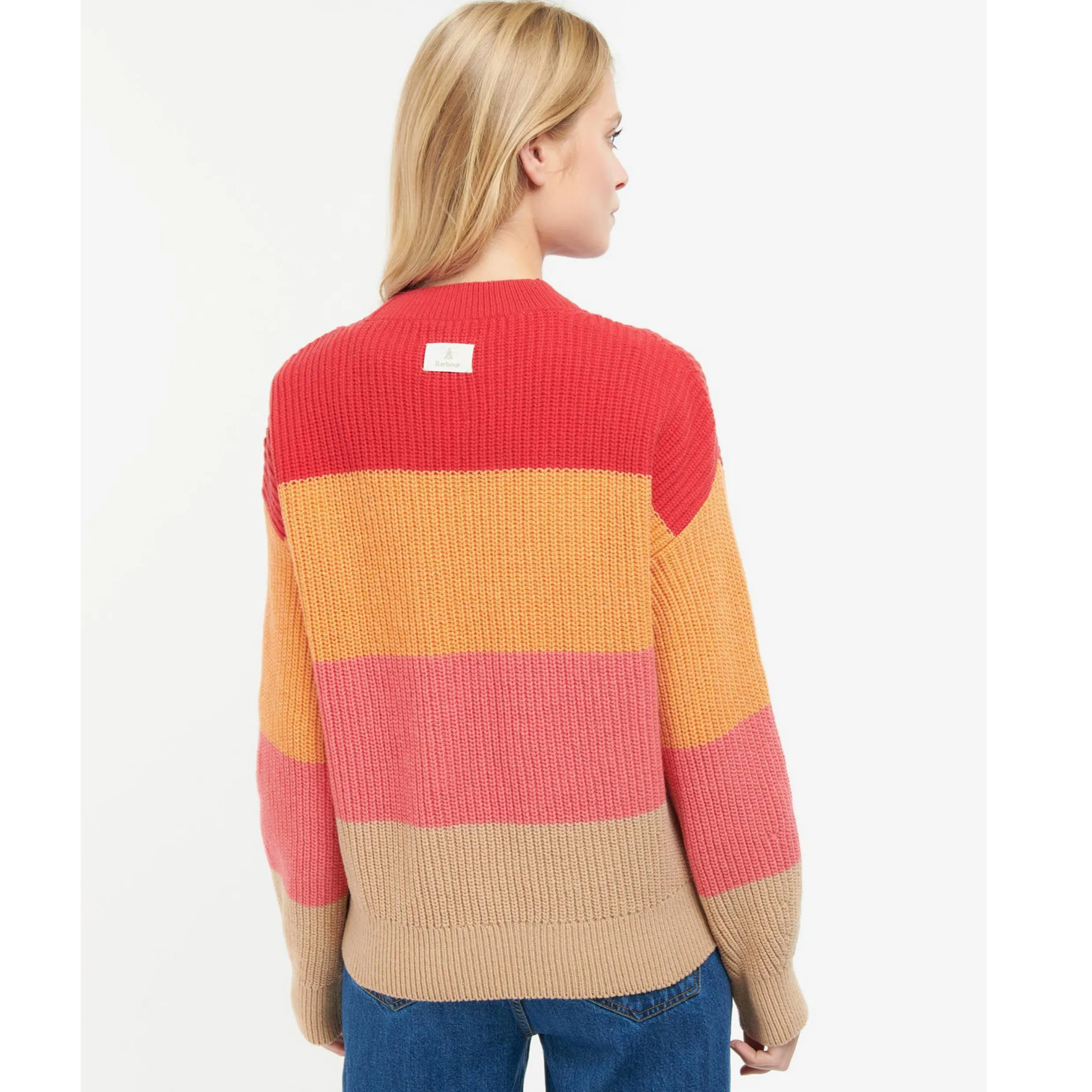 Barbour Ula Stripe Knit LKN1342