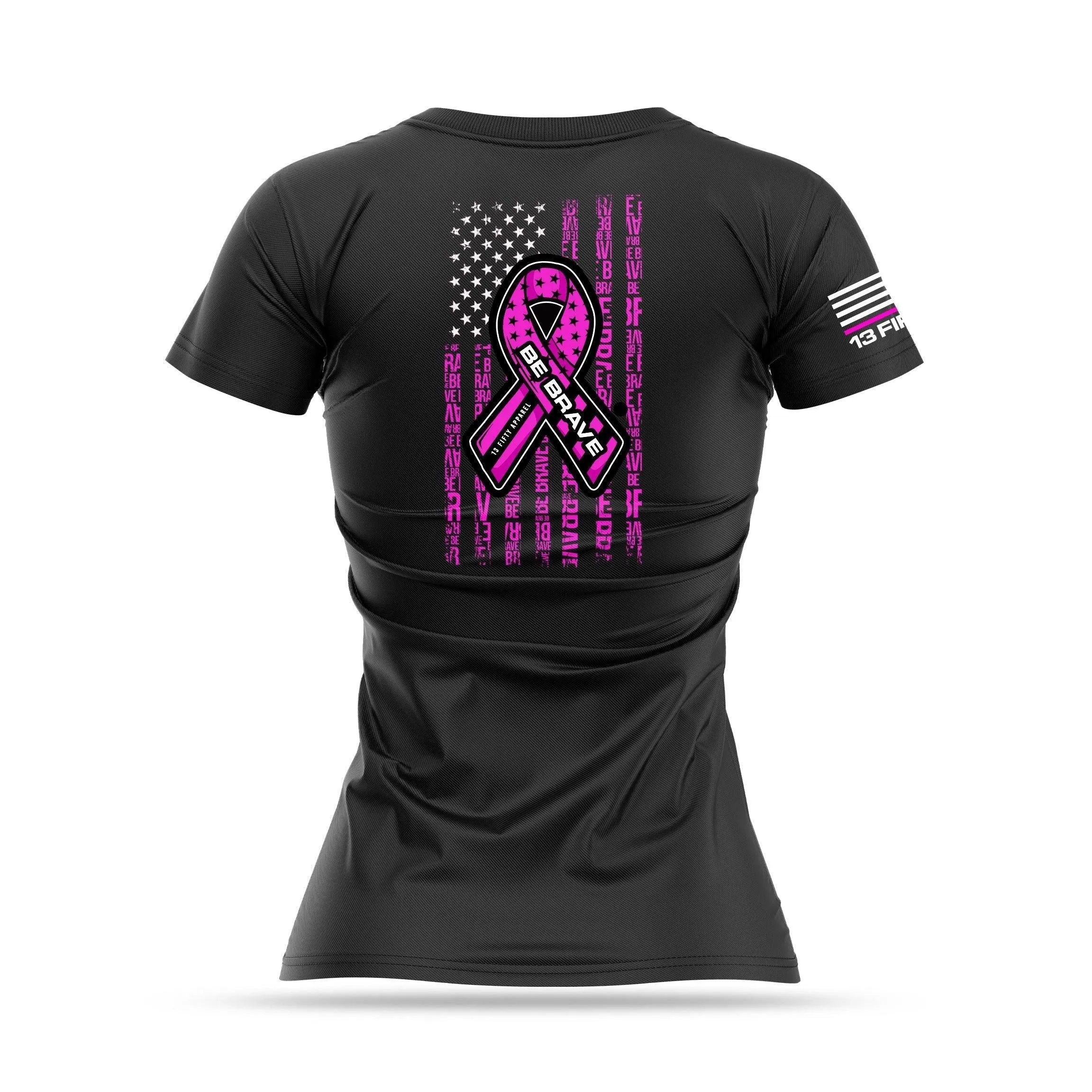 [BE BRAVE 24] Women's Utility Shirt[BLK/PNK]