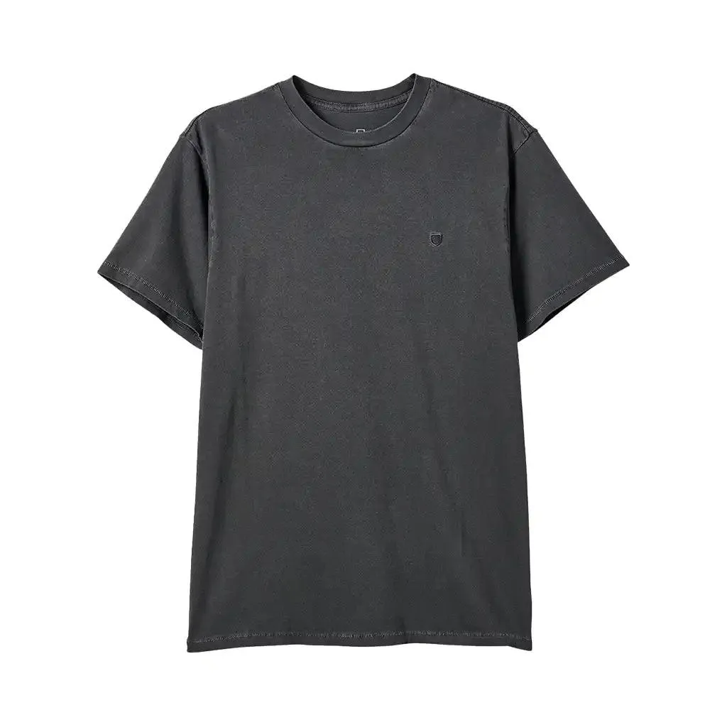 Brixton Vintage Reserve T-Shirt Black Wash