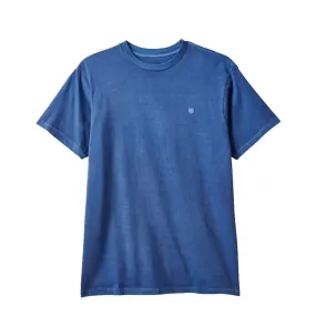 Brixton Vintage Reserve T-Shirt Pacific Blue