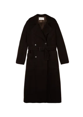 Buitenjas Wool blend cloak coat