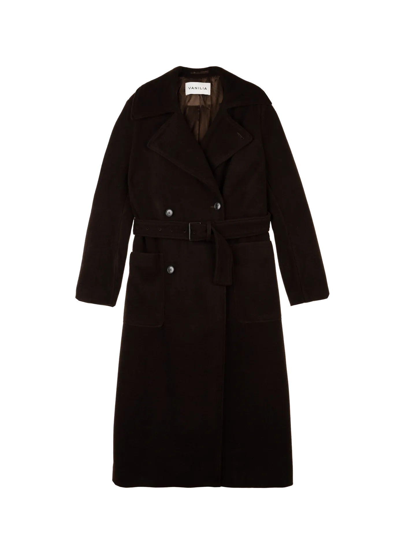 Buitenjas Wool blend cloak coat