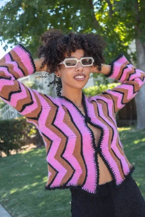 Cala Crochet Top