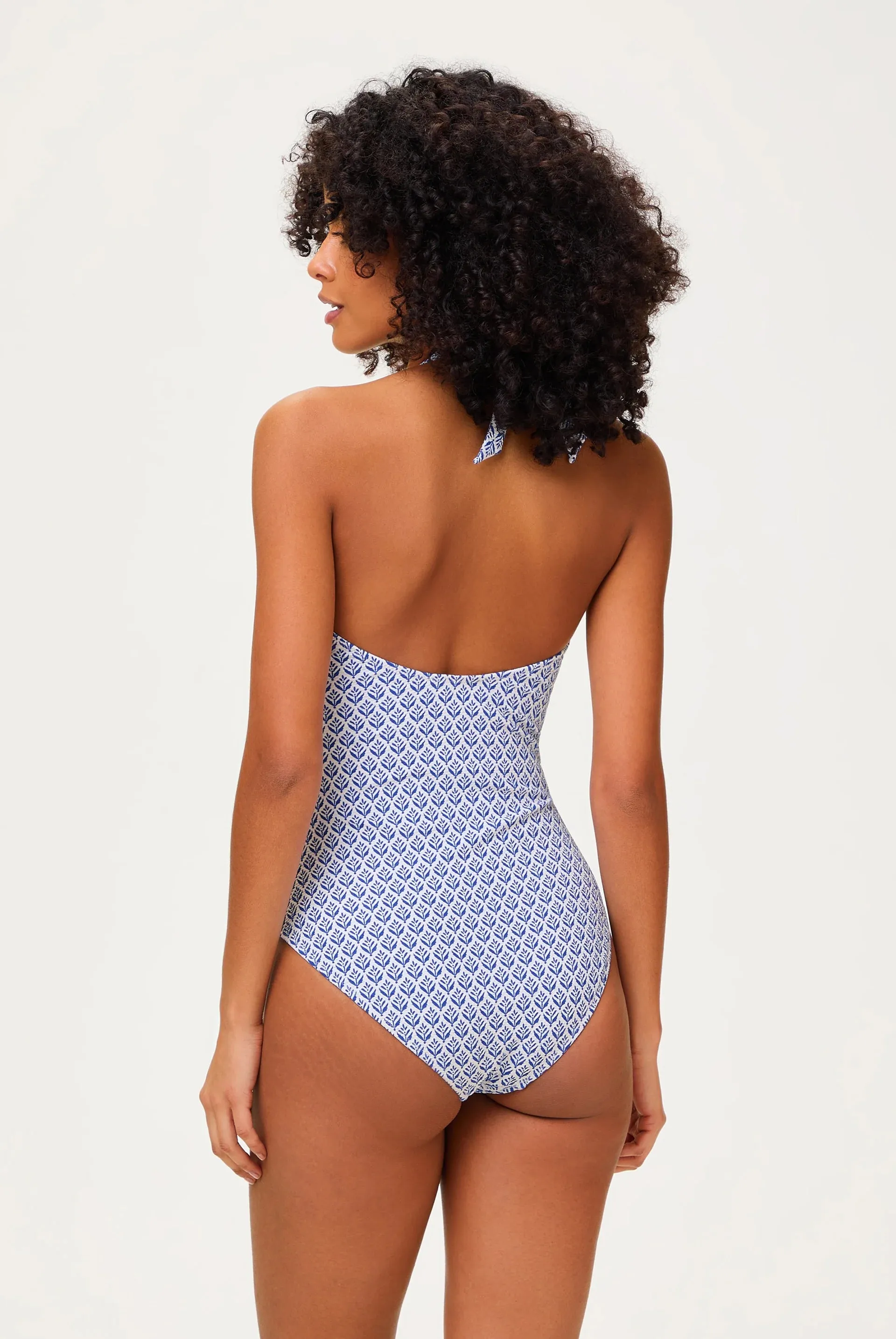 Cape Cod U-Bar Halterneck One Piece Swimsuit