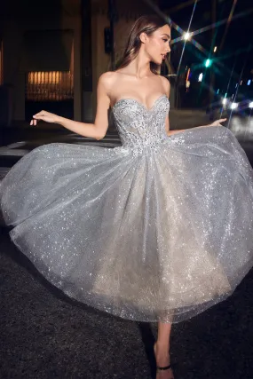 CD871 - Ladivine by Cinderella Divine Dress