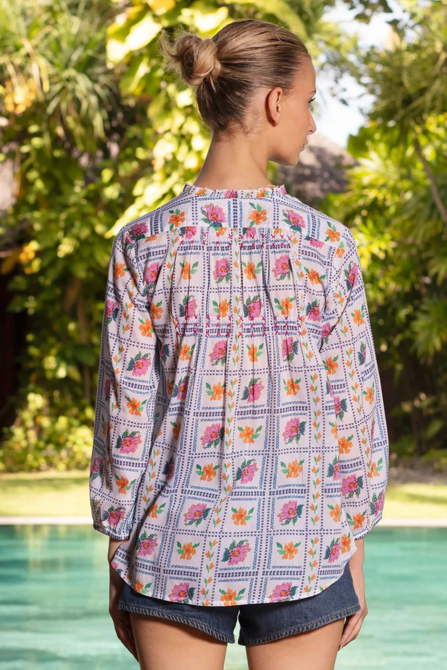 Charlie Shirt | Waterlily White