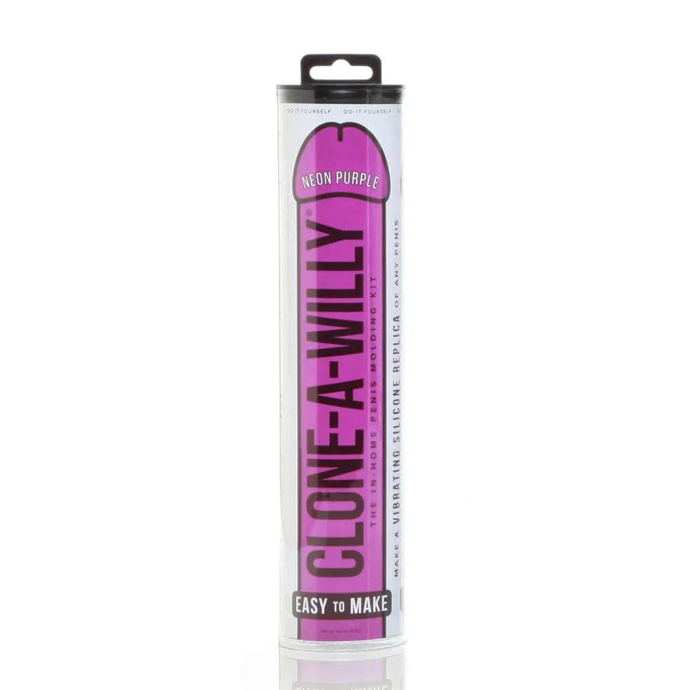 Clone A Willy Kit Neon Purple