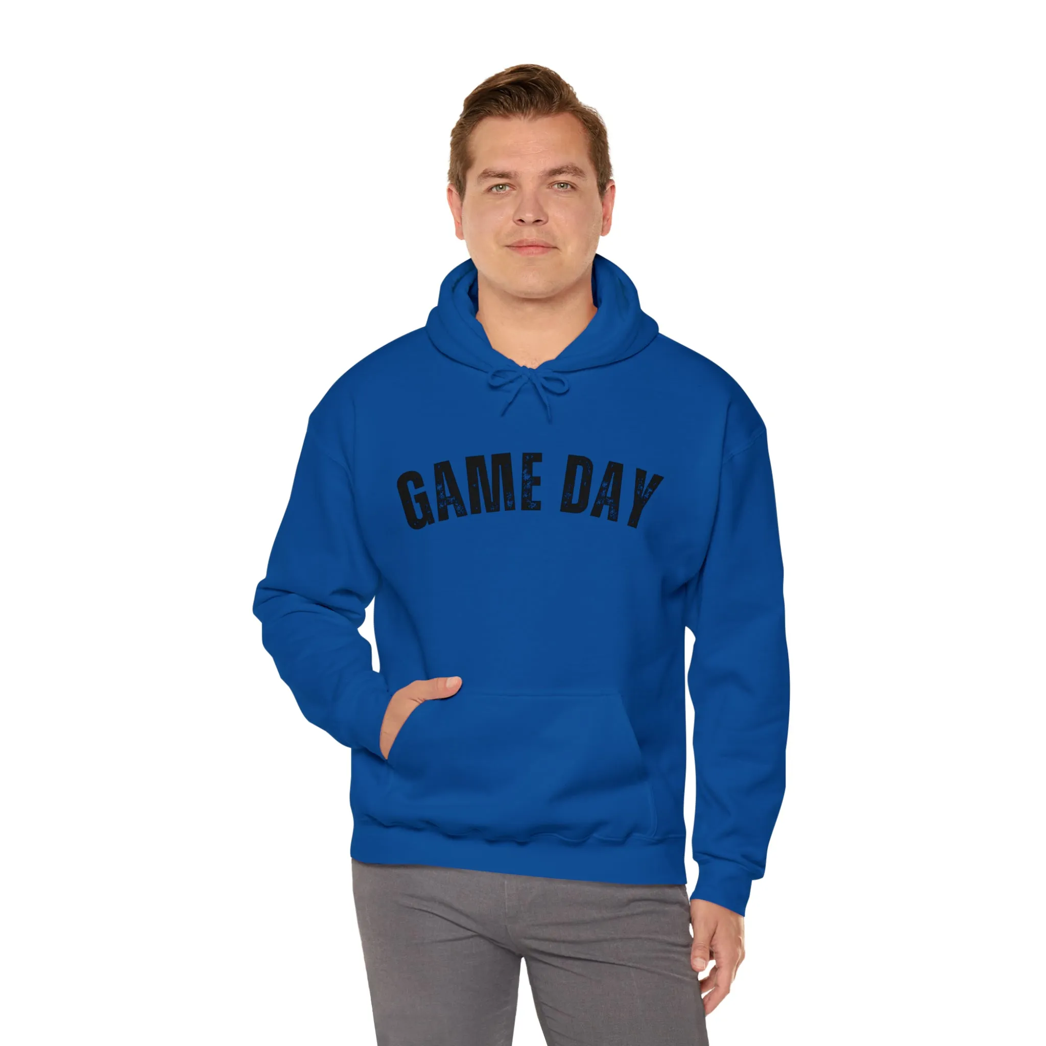 College Tailgate Apparel - Sports Game Day Hoodie Sweatshirt- College Football