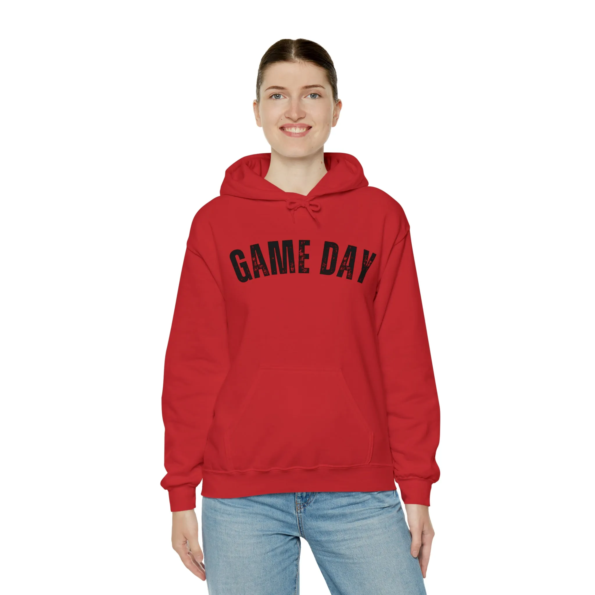 College Tailgate Apparel - Sports Game Day Hoodie Sweatshirt- College Football