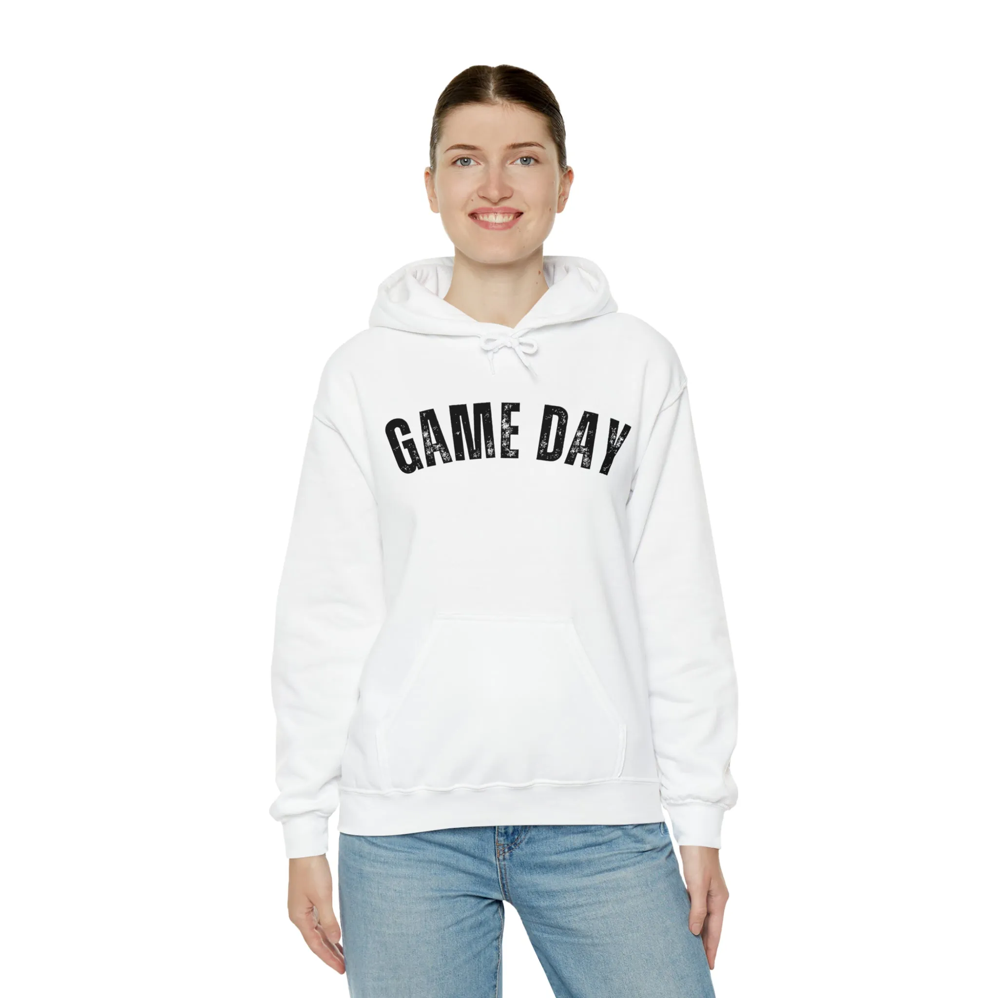 College Tailgate Apparel - Sports Game Day Hoodie Sweatshirt- College Football