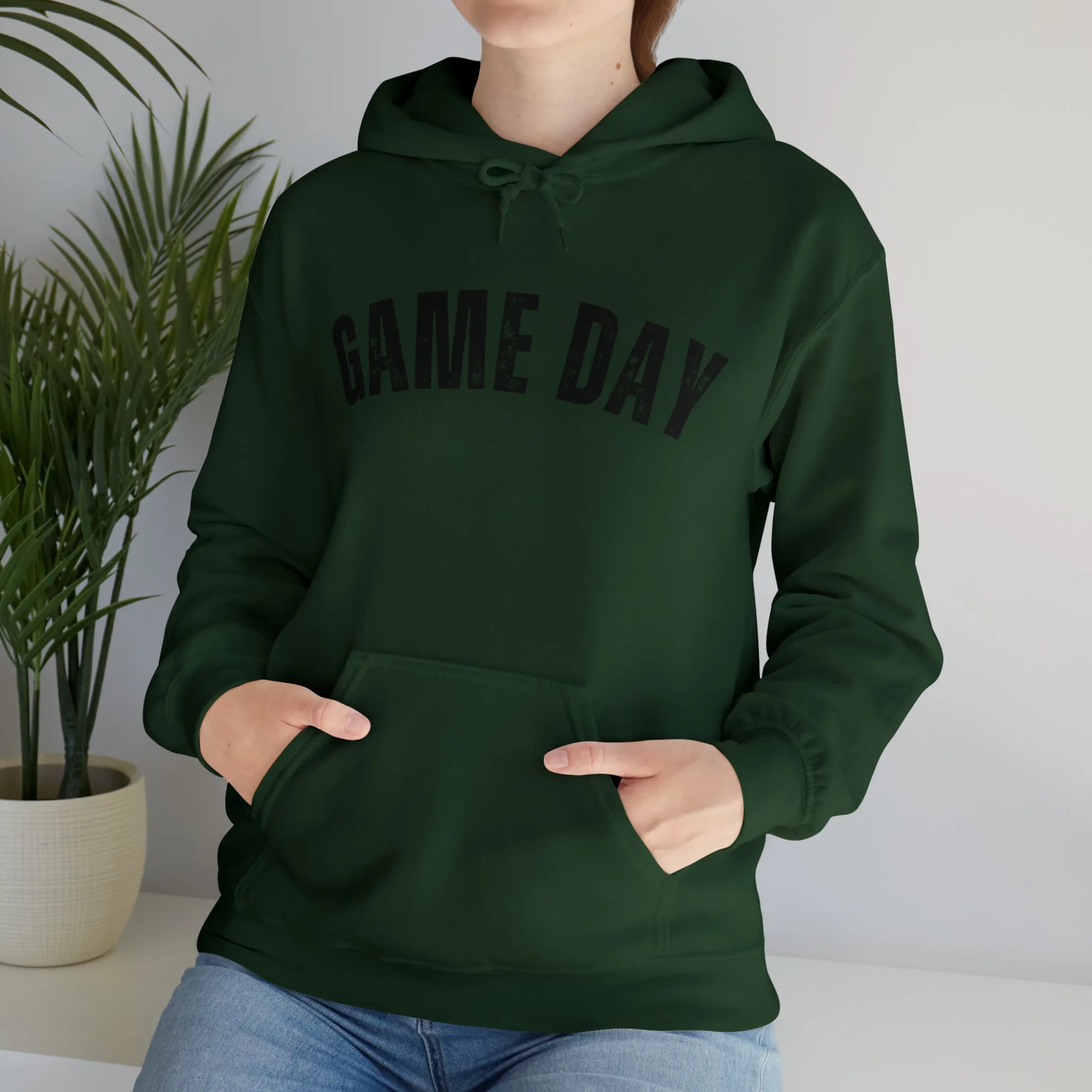 College Tailgate Apparel - Sports Game Day Hoodie Sweatshirt- College Football