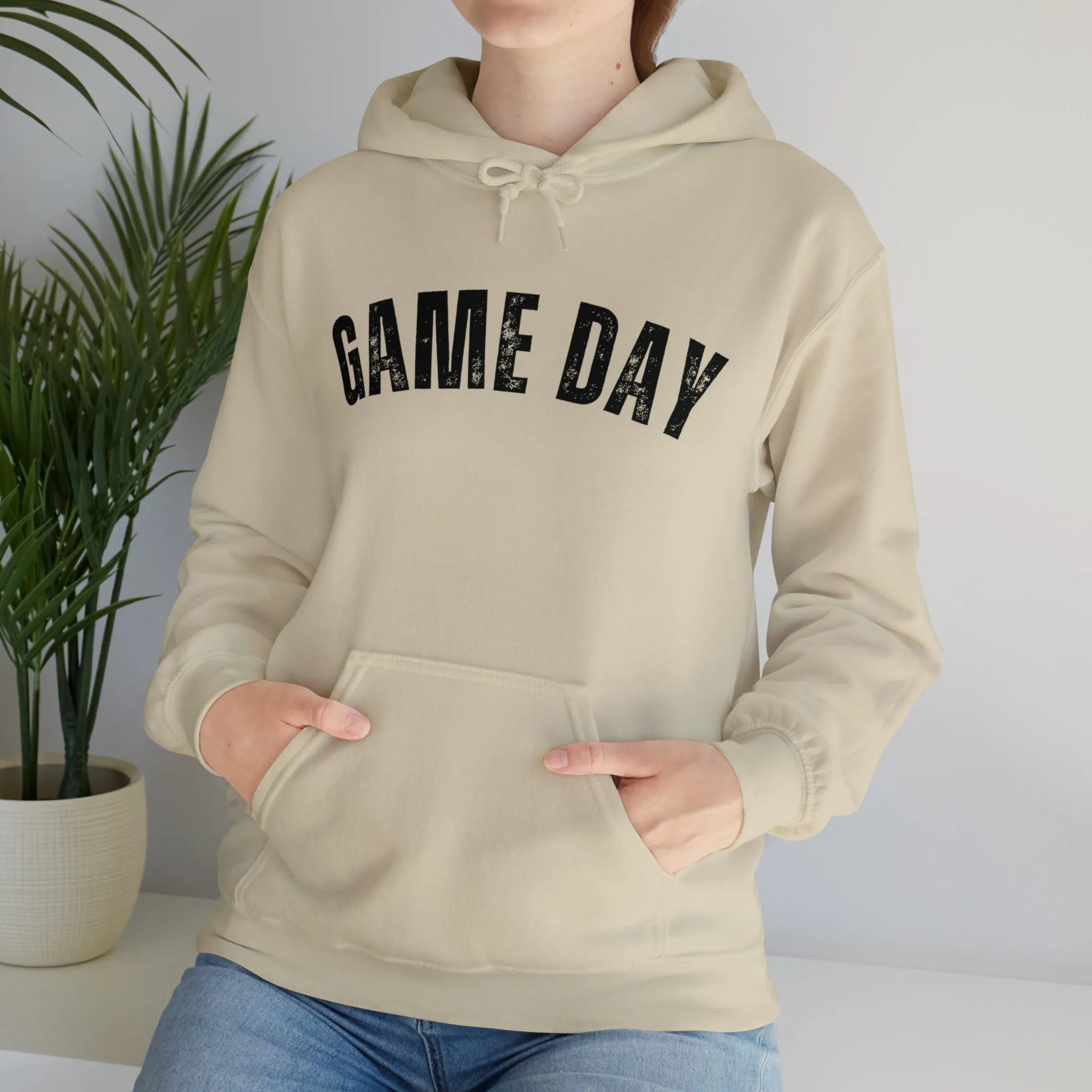 College Tailgate Apparel - Sports Game Day Hoodie Sweatshirt- College Football