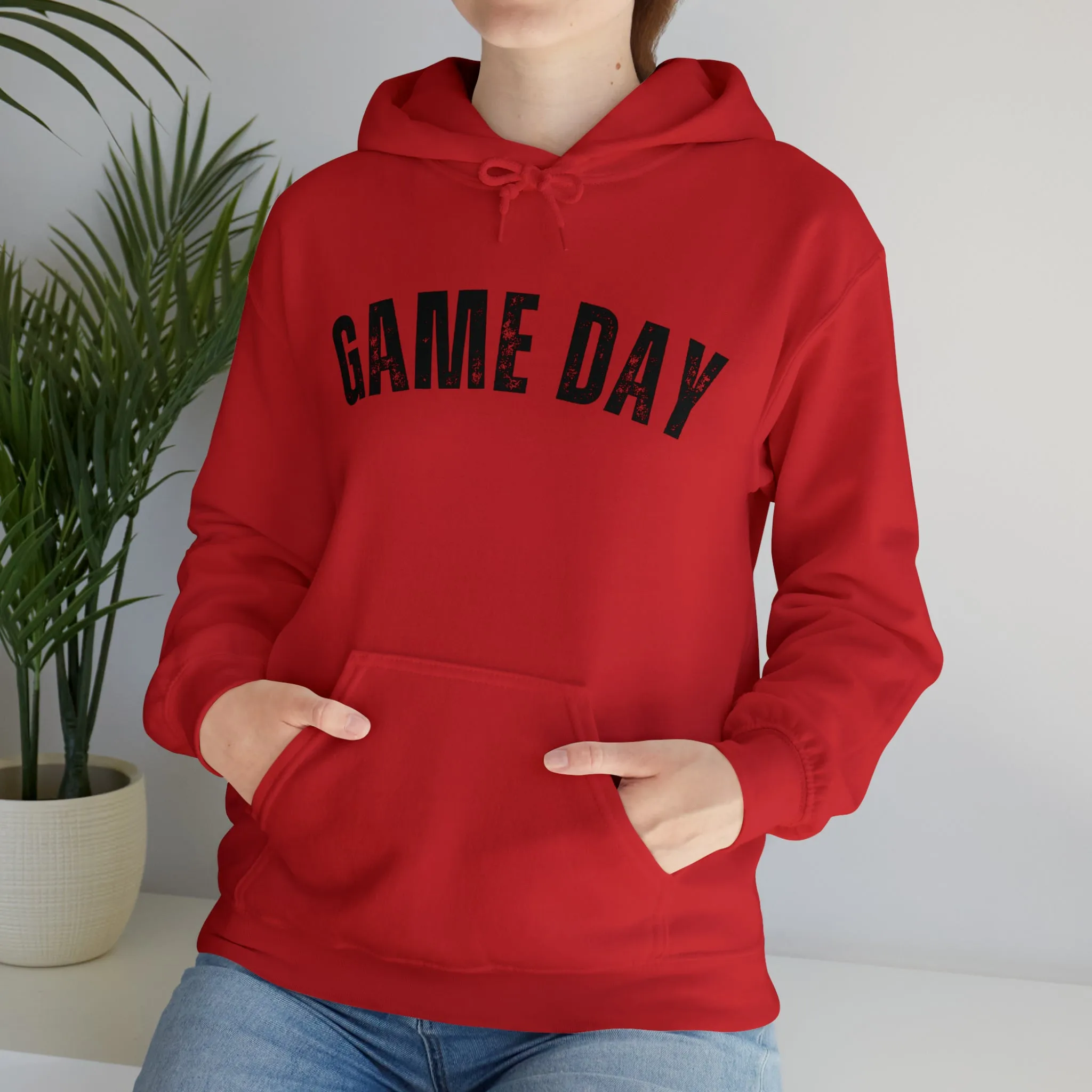 College Tailgate Apparel - Sports Game Day Hoodie Sweatshirt- College Football