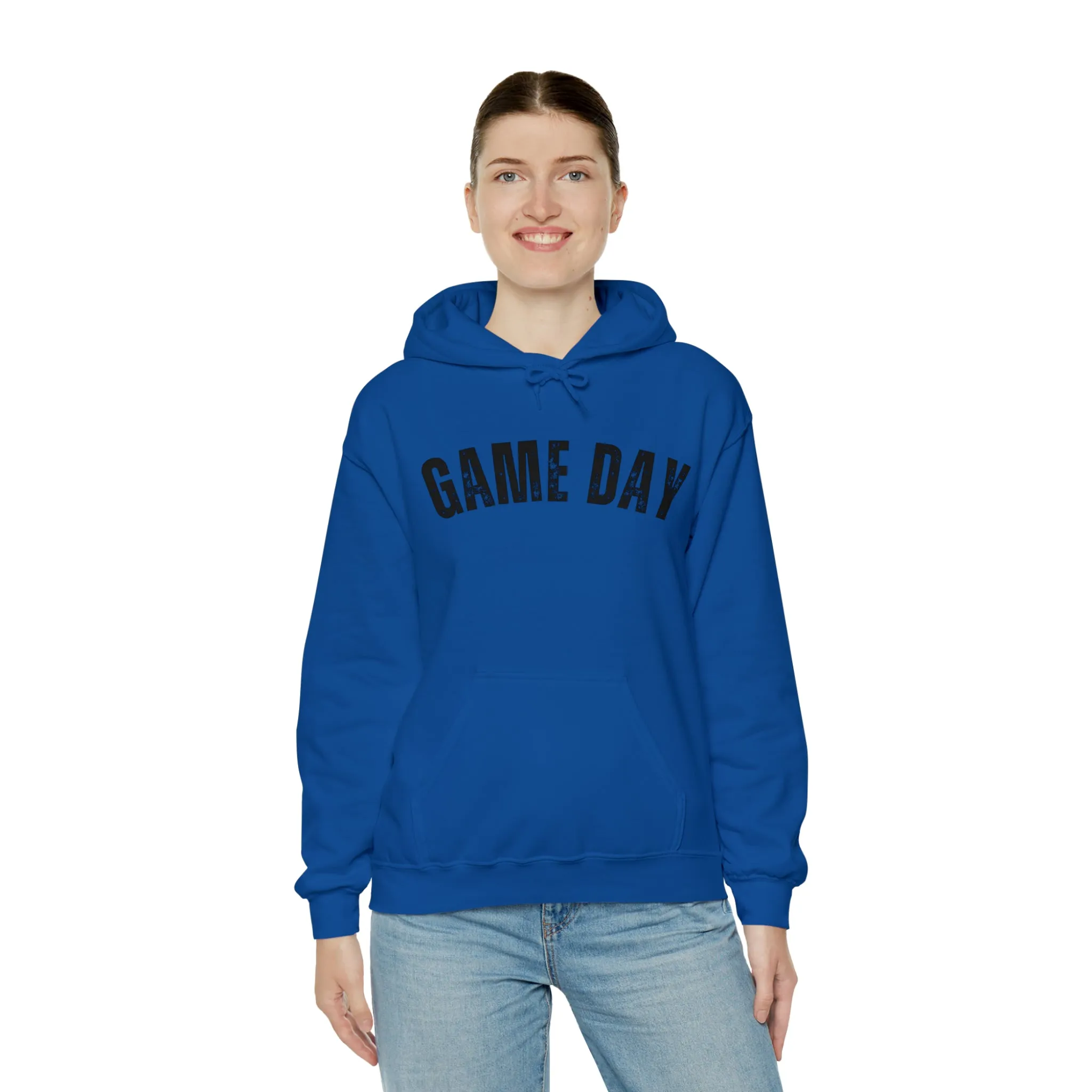 College Tailgate Apparel - Sports Game Day Hoodie Sweatshirt- College Football