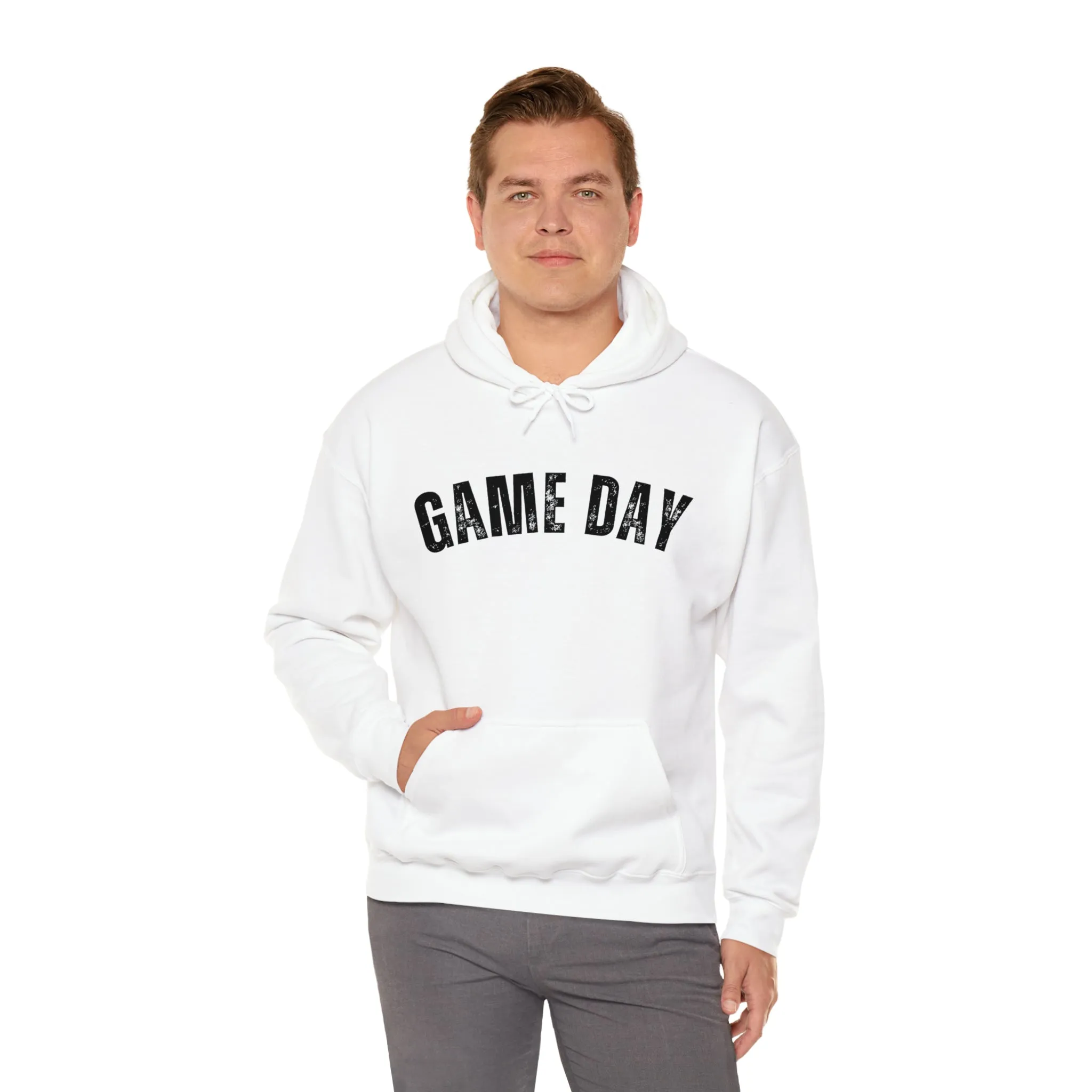College Tailgate Apparel - Sports Game Day Hoodie Sweatshirt- College Football