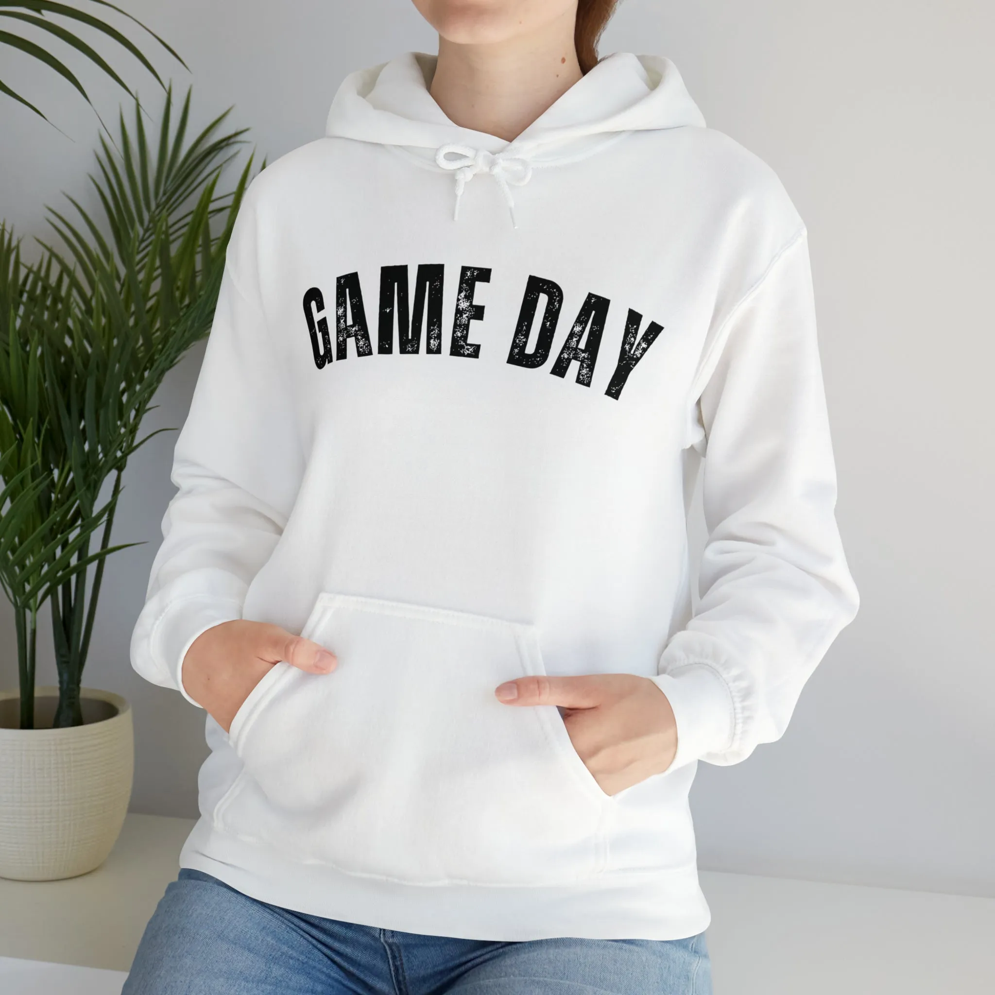 College Tailgate Apparel - Sports Game Day Hoodie Sweatshirt- College Football
