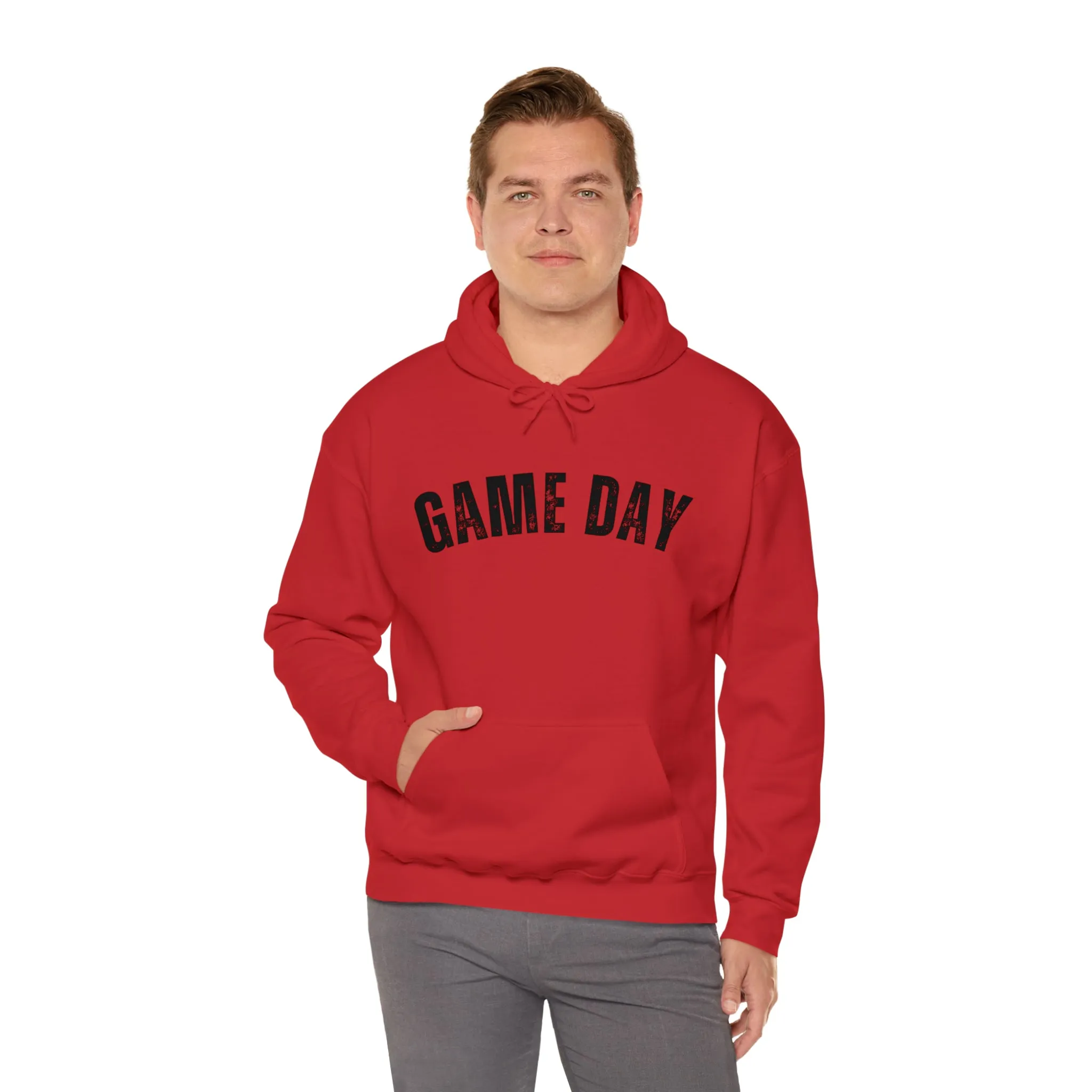College Tailgate Apparel - Sports Game Day Hoodie Sweatshirt- College Football
