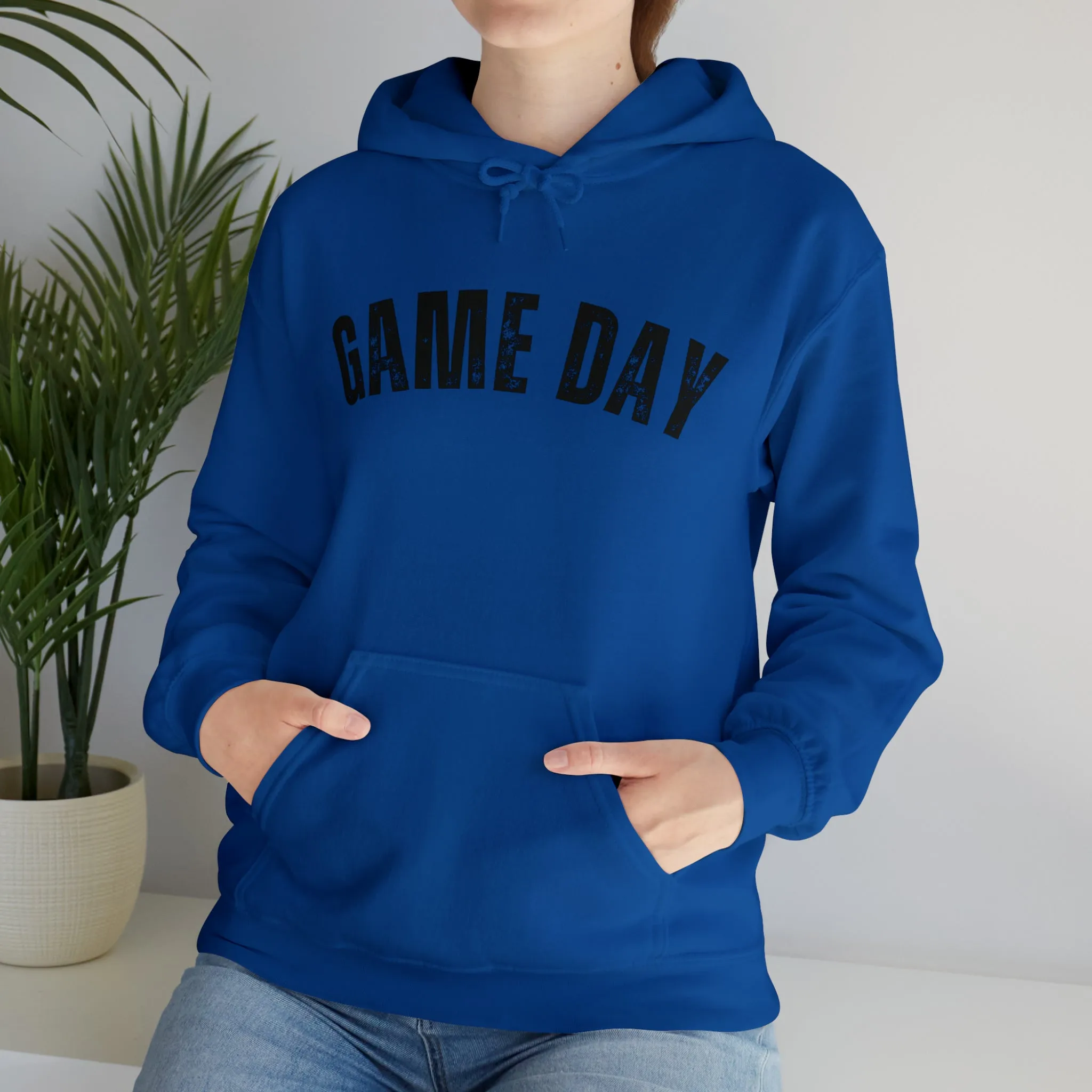 College Tailgate Apparel - Sports Game Day Hoodie Sweatshirt- College Football
